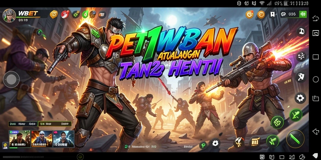 Tampilan gameplay mendebarkan dalam 11WBET yang menampilkan aksi intens.