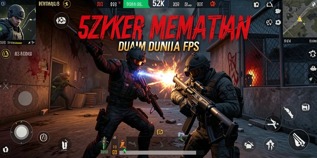 Gameplay seru dan menegangkan di dalam 5ZK.