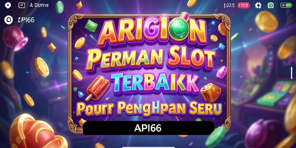 Tampilan utama API66 dengan gameplay menarik yang menampilkan berbagai slot.