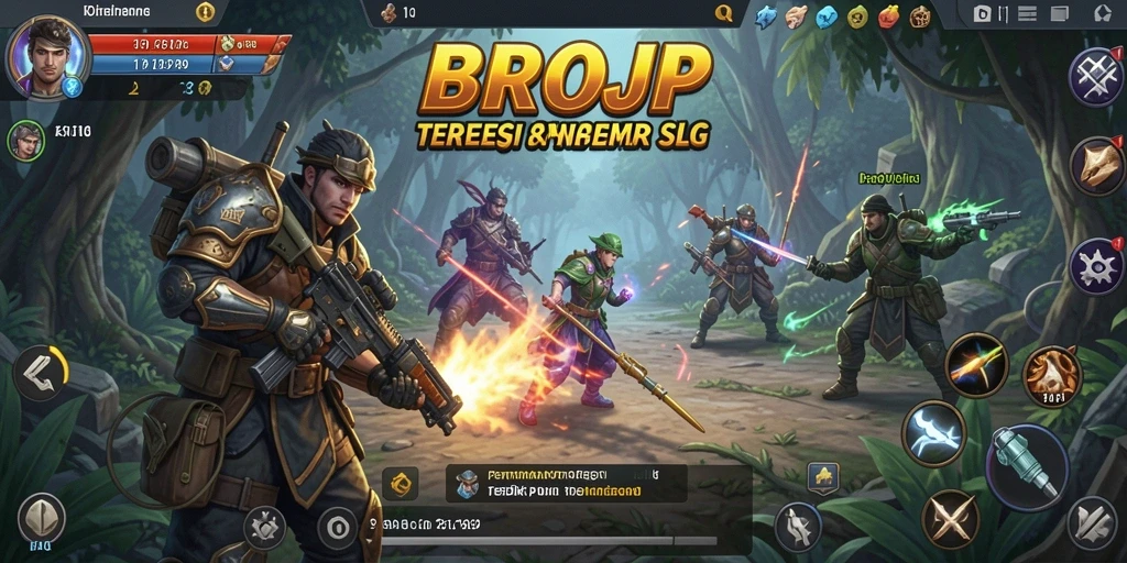 Pengalaman bermain SLG yang mendebarkan dan strategis.