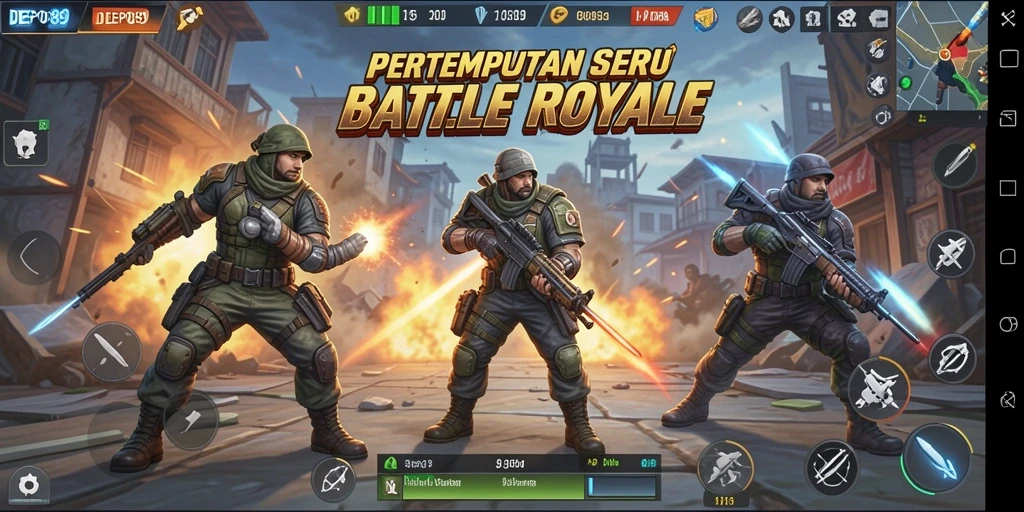 Gameplay seru di <strong>DEPO89</strong> dengan aksi pertempuran yang mendebarkan.