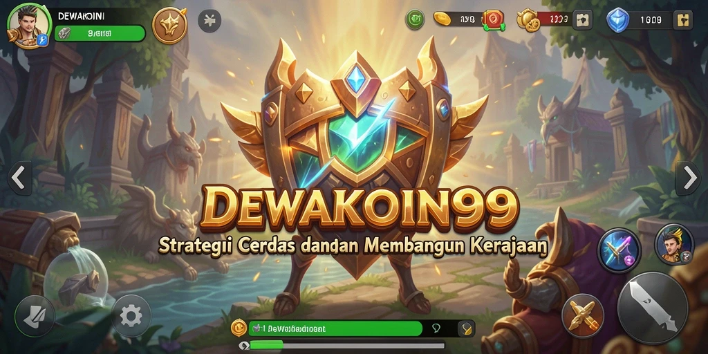 Tangkapan layar DEWAKOIN99 yang menunjukkan gameplay strategi yang mendebarkan.