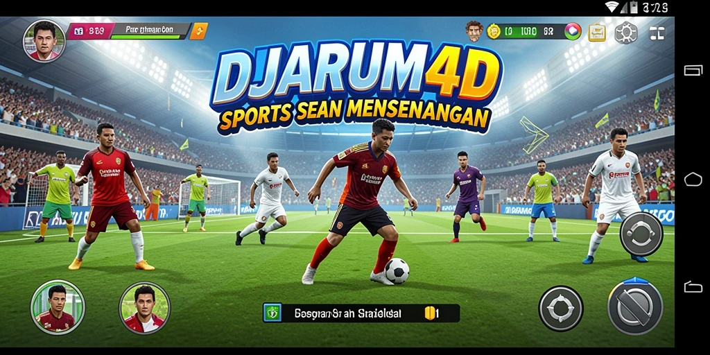 Tangkapan layar gameplay DJARUM4D yang mengasyikkan dalam kategori Sports.