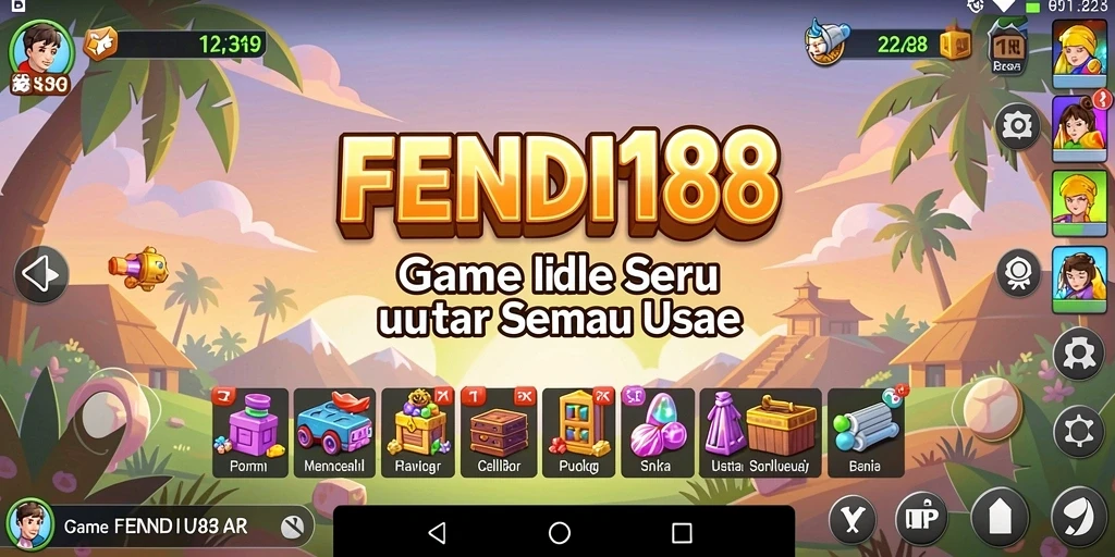 Tampilan gameplay FENDI188 yang memikat dalam pengalaman Idle.