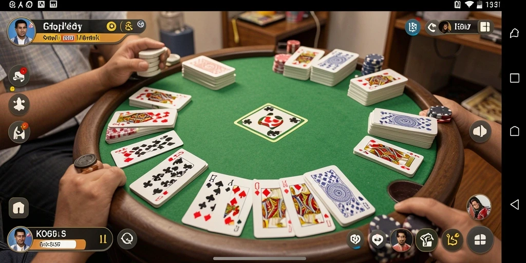 Gameplay seru dalam permainan Gaple KO857.