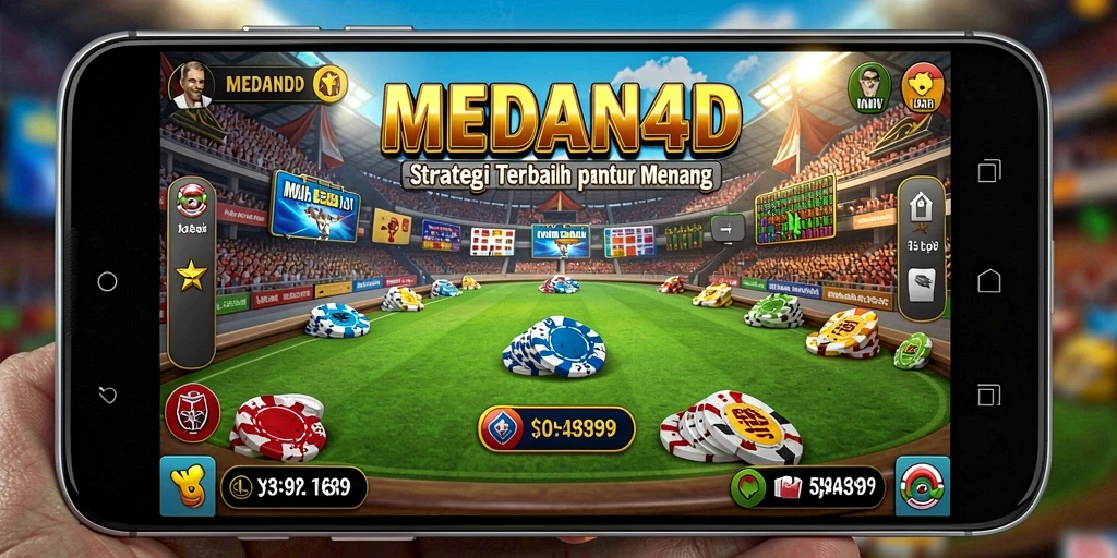 Tampilan gameplay MEDAN4D yang menegangkan dan strategis.