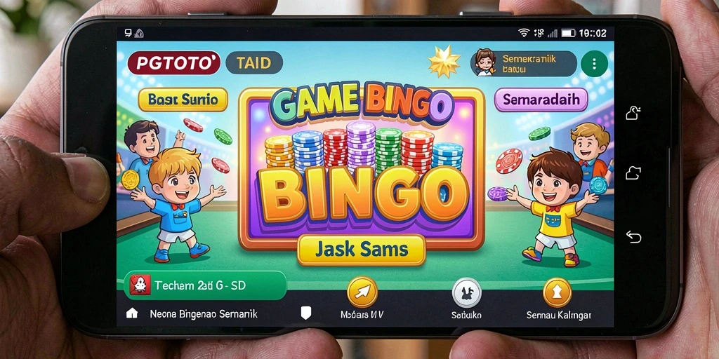 Tampilan gameplay seru dari PGTOTO saat bermain Bingo.