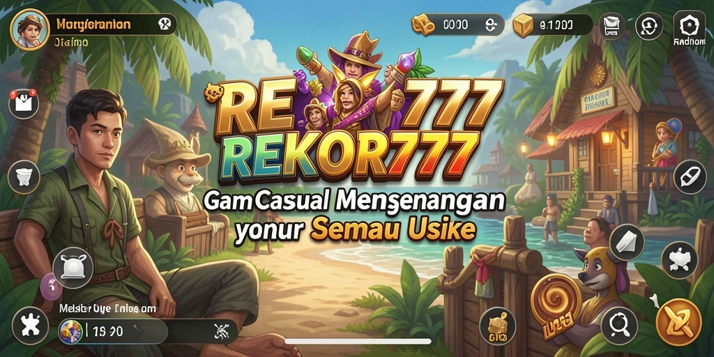 Tangkapan layar gameplay REKOR777 yang menarik dan menyenangkan.