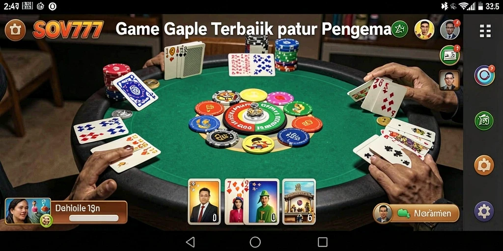 Tangkapan layar gameplay SOV777 yang seru dan interaktif.