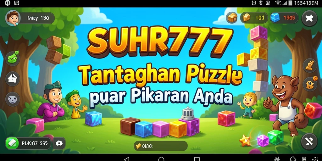 Screenshot gameplay SUHU777 menampilkan serunya teka-teki yang harus diselesaikan.