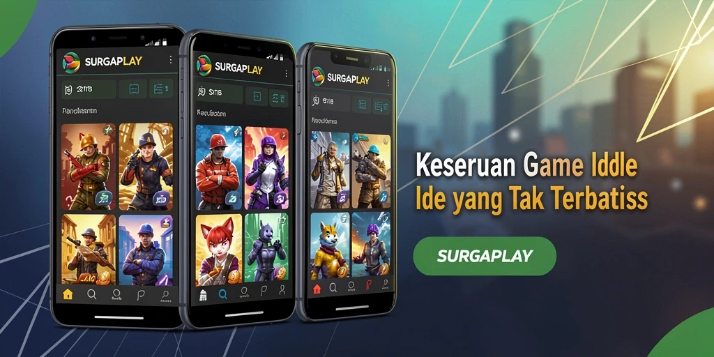Tampilan gameplay SURGAPLAY yang menarik dan interaktif.