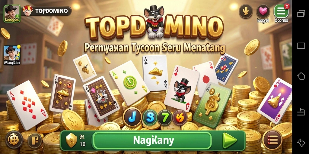 Tampilan menarik dari permainan Tycoon yang mengasyikkan.
