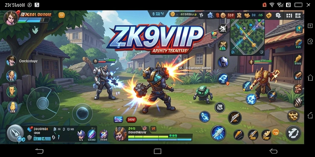 Screenshot ZK9VIP menampilkan antarmuka pengguna yang intuitif dan fitur-fitur canggih.