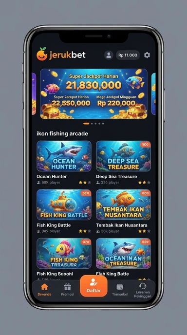 Katalog aplikasi terbaru di jerukbet yang terus diperbarui untuk kepuasan pengguna.